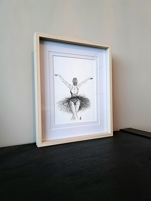 Illustration Prima Ballerina