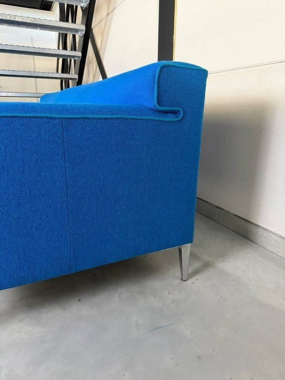 Pode Edit Divano 3,5 posti – Blu Elettrico – Come nuovo – Divani 3 posti, Tessile (photo 8 of 12)