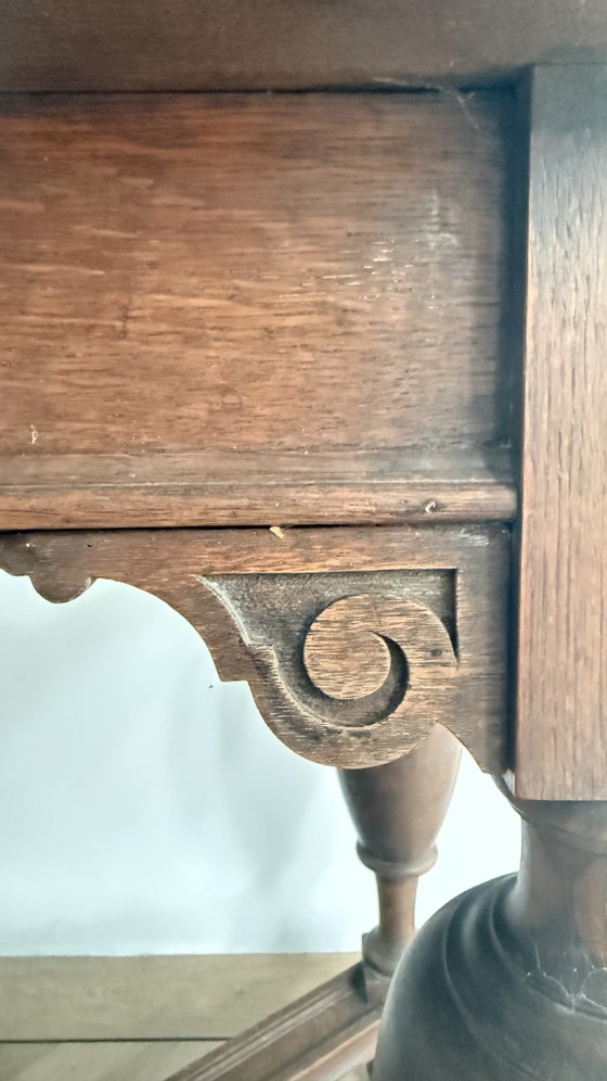 Antiker Beistelltisch – Beistelltische, Wood (photo 4 of 5)