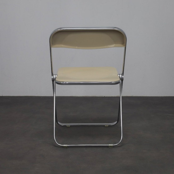 Image 1 of Par de sillas plegables Plia diseñadas por Giancarlo Piretti para Castelli, década de 1970.