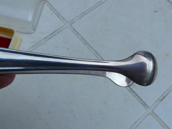 Image 1 of Pinze per zucchero o ghiaccio in argento, Christofle