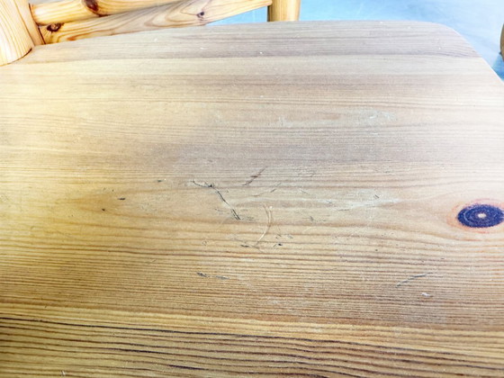 Image 1 of Set di 6 sedie Rainer Daumiller Sedia del Medioevo in pino vintage