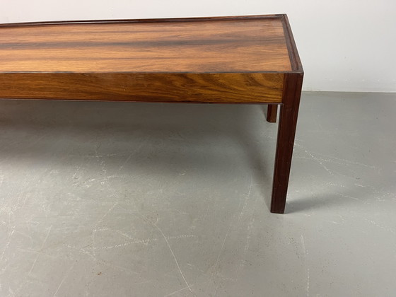Rare Elegant Mid-Century Rosewood Coffee Table by Pesch. Germany, 1960s. Ref.: CT1009 (photo 3 of 10)