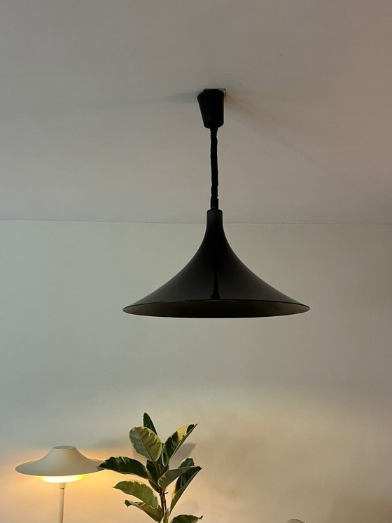 Image 1 of Suspension « Chapeau de sorcière » de Harco Loor - Design néerlandais (années 1980)
