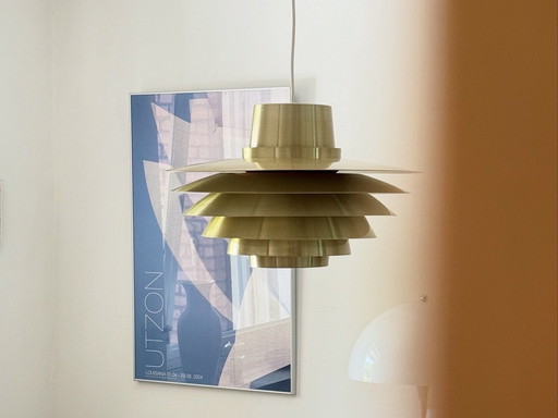 Nordisk Solar Verona Pendel Brass XL Svend Middelboe