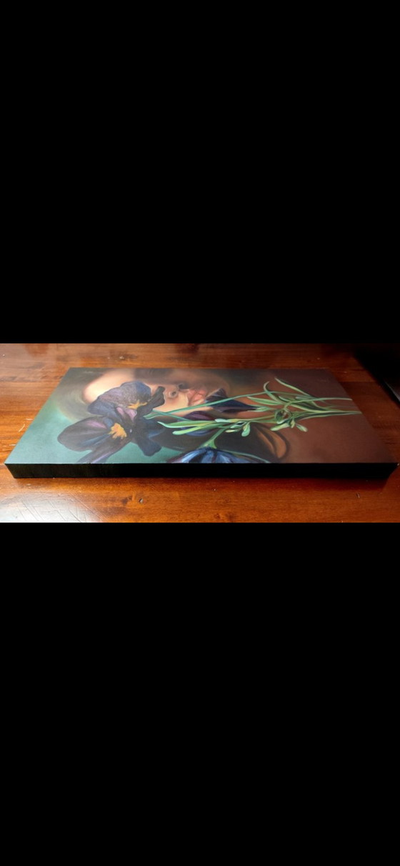 Image 1 of "Veiled Glances" by Veronica Ciccarese