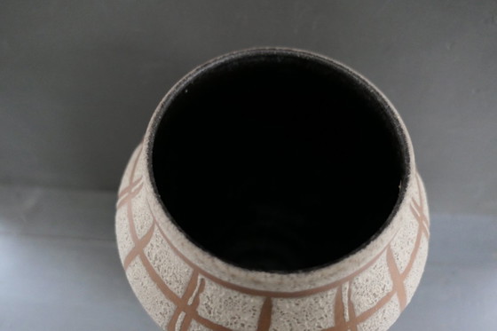 Image 1 of Vintage Scheurich grote vaas 517-38 W. Germany