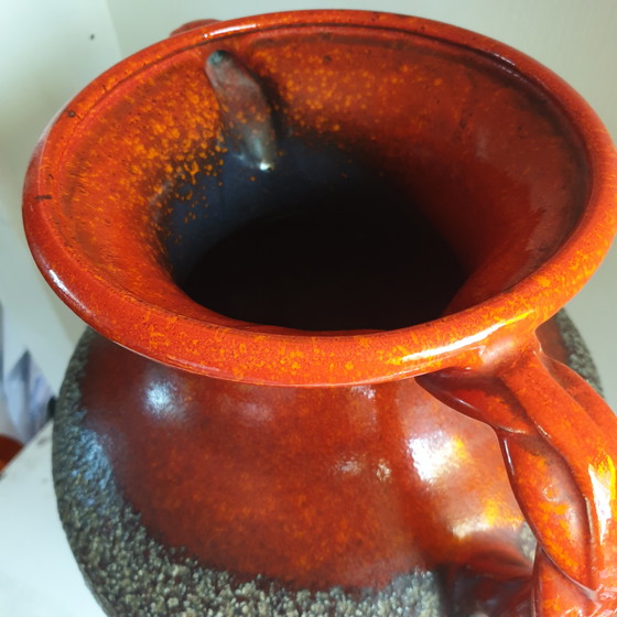 Image 1 of Grote Vloervaas (50cm)Jasba keramiek eind jaren 60