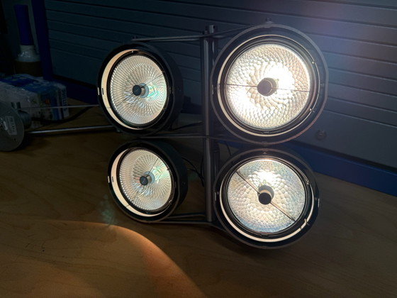 Modular Lightning Nomad 4 spots | lampada di design regolabile – Plafoniere, Alluminio (photo 11 of 11)