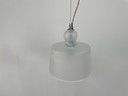 2 x Lampade a sospensione Acquatinta Murano in Vetro (Finitura Satinata)
