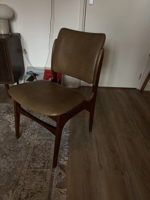 Diseño vintage moderno de mediados de siglo de Deens