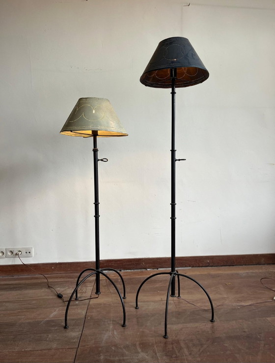 Image 1 of Oficina de Lata — Braziliaanse smeedijzeren schemerlamp