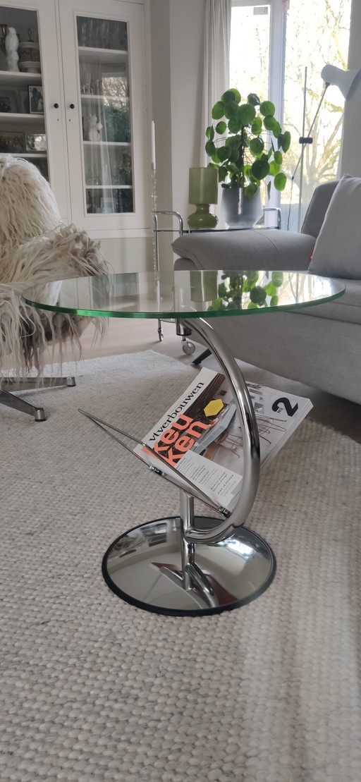 Vintage, Space Age design, coffee table, side table by Kokoon