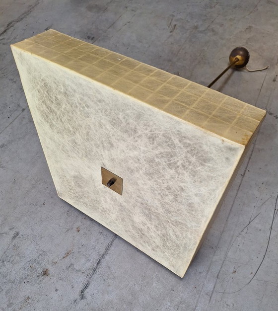 Image 1 of Lámpara colgante cuadrada de los años 50