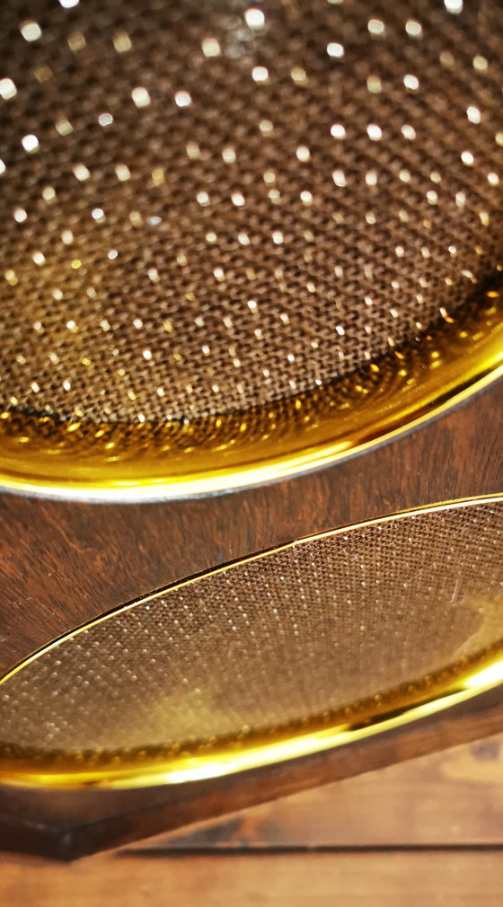 Image 1 of Set di altoparlanti retrò vintage