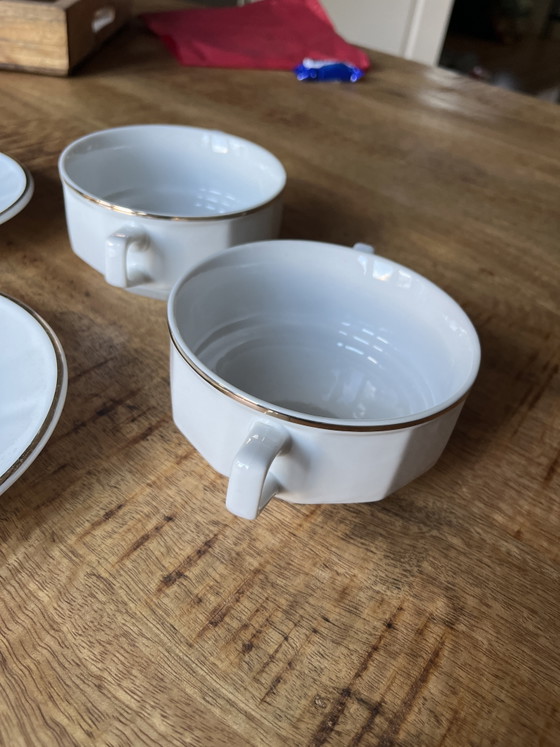 Image 1 of Vajilla de porcelana estilo bistró