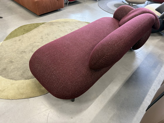 Image 1 of Leolux Pulla Divan XL Sofa Mondo Stoff Viola 225xD105