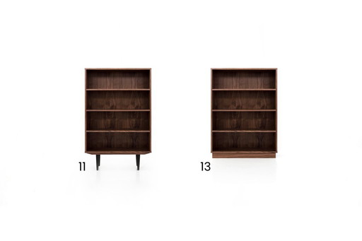 Walnut bookcase - R03
