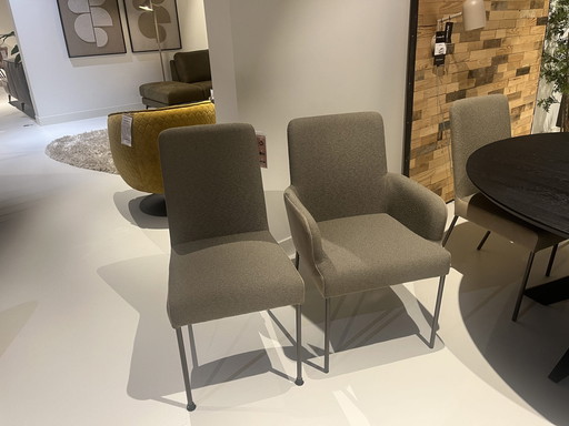 Musterring Napooli eetkamerstoelen set van 6