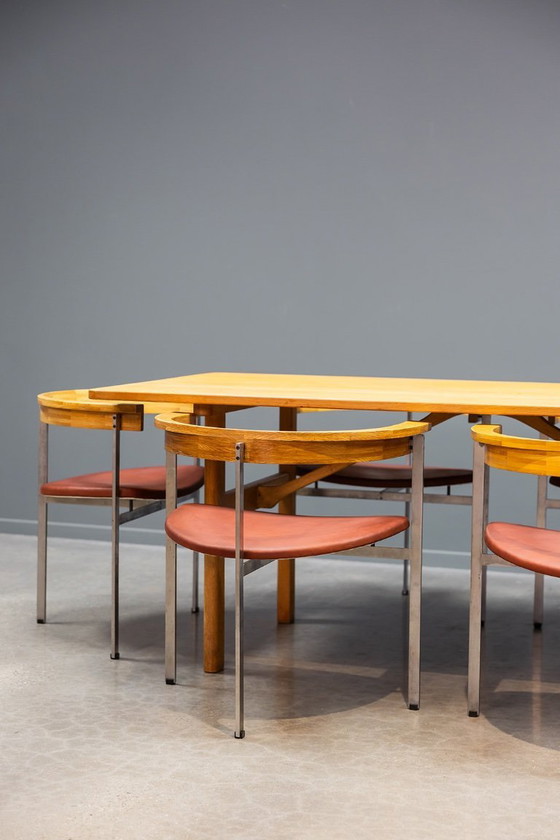 Image 1 of PK11 chairs, set of 6