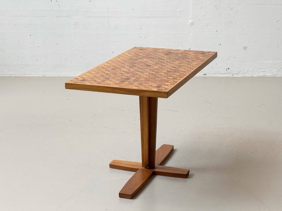 Image 1 of Mosaik Couchtisch von Dieter Waeckerlin für Idealheim, 1960er Jahre