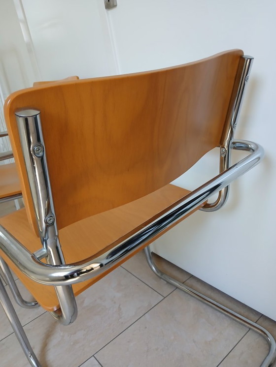 Image 1 of 2x Bauhaus chairs