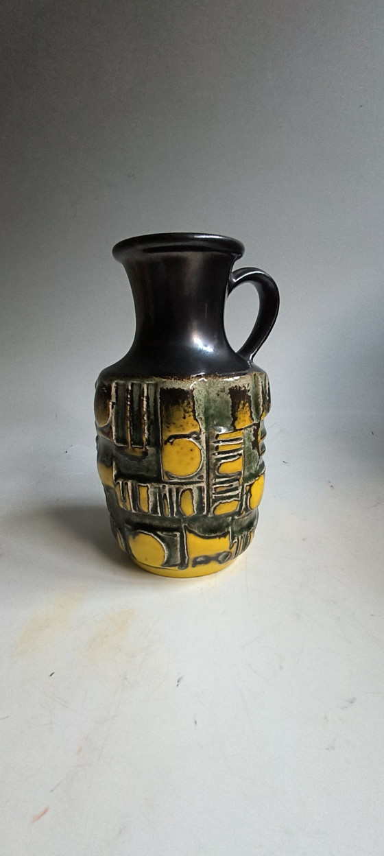 Image 1 of Ü ceramic vintage 1960s West Germany vase can