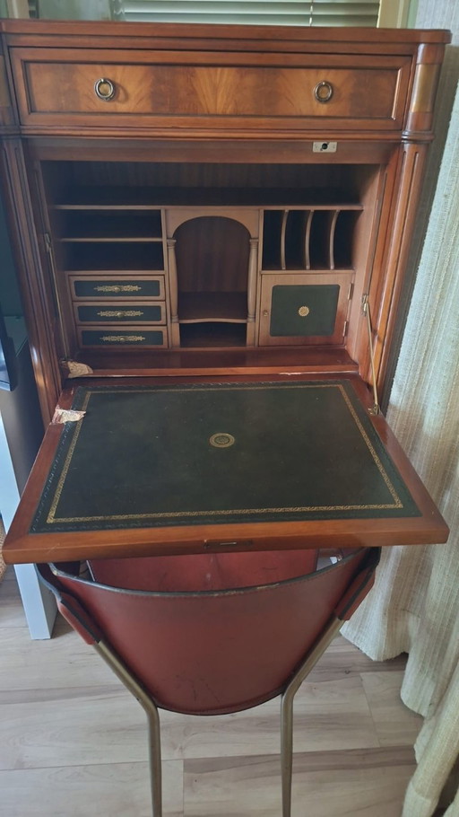 Antique Secretary Desk – dressoirs, Wood (photo 2 of 5)