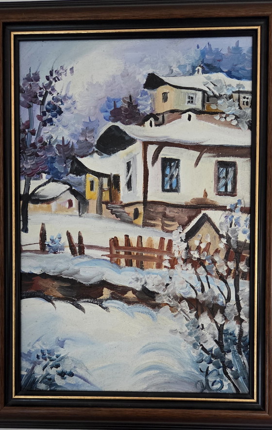 Keti Georgieva Painting – Paintings & Drawings, Wood, Canvas (photo 3 of 5)