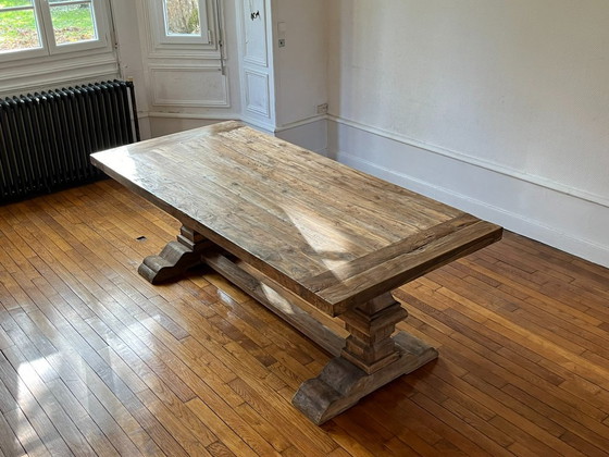 Mesa de comedor maciza de madera vieja – Spirito (220 x 100 cm) – Follos Design, Mesas de comedor, Wood (photo 17 of 19)