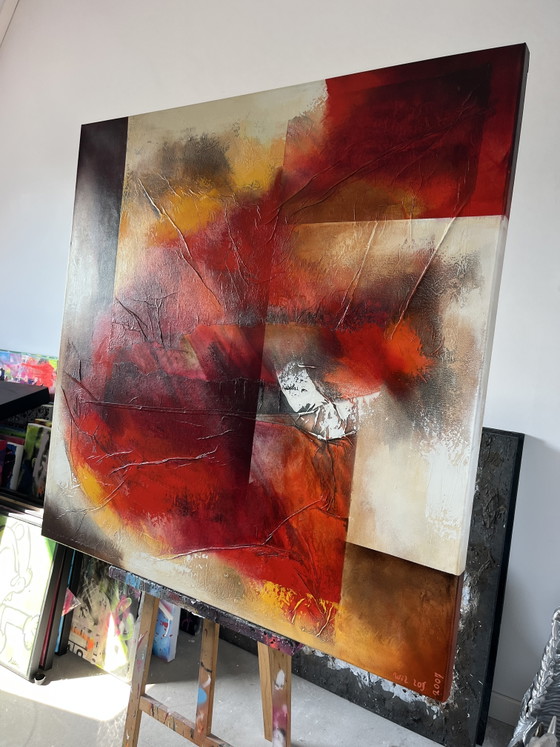 Wil Lof 120x120 2007 – Kunst, Paper, Canvas (photo 5 of 5)
