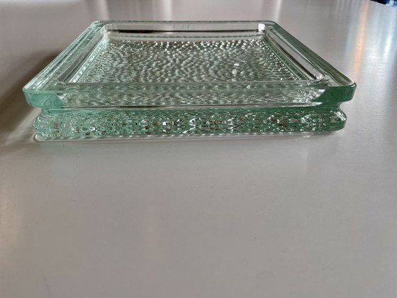 Image 1 of Pressglas Schale von Le Corbusier für Lumax Nevada