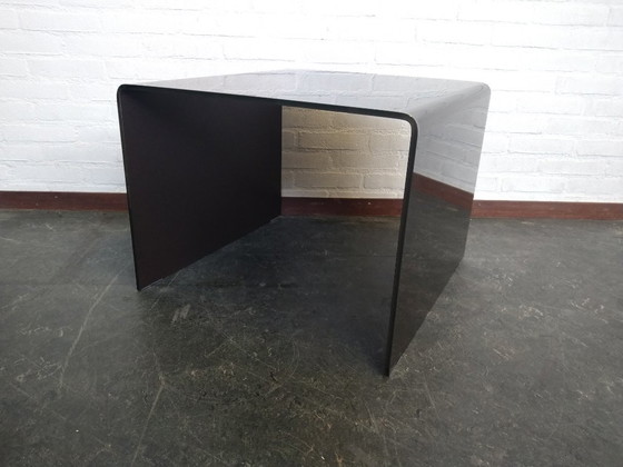 Image 1 of Mesa de centro curva de cristal de Sovet Italia