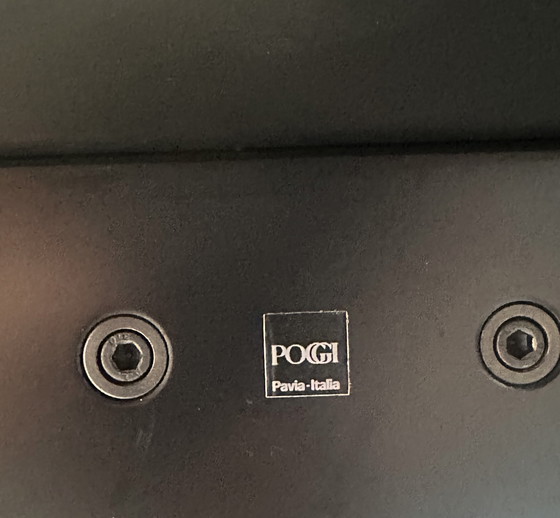 Image 1 of Set van zes 'Golem'-stoelen van Vico Magistretti voor Poggi, jaren 60