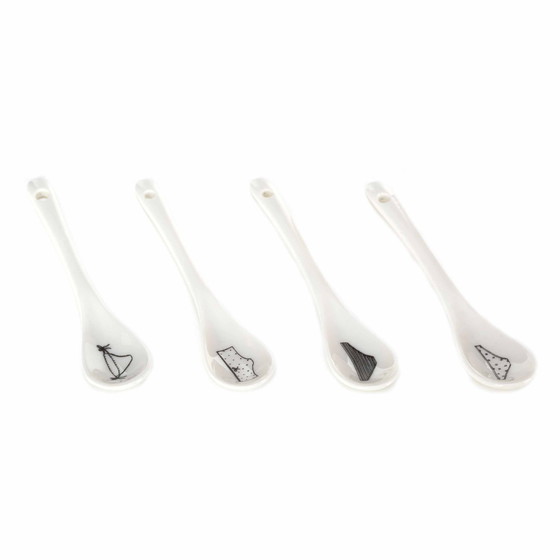 Image 1 of Pols Potten Undressed Tee Cups Set of 4