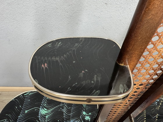 Supporto per piante a più livelli in stile vintage – Carrelli bar, Glass, Wood (photo 8 of 15)