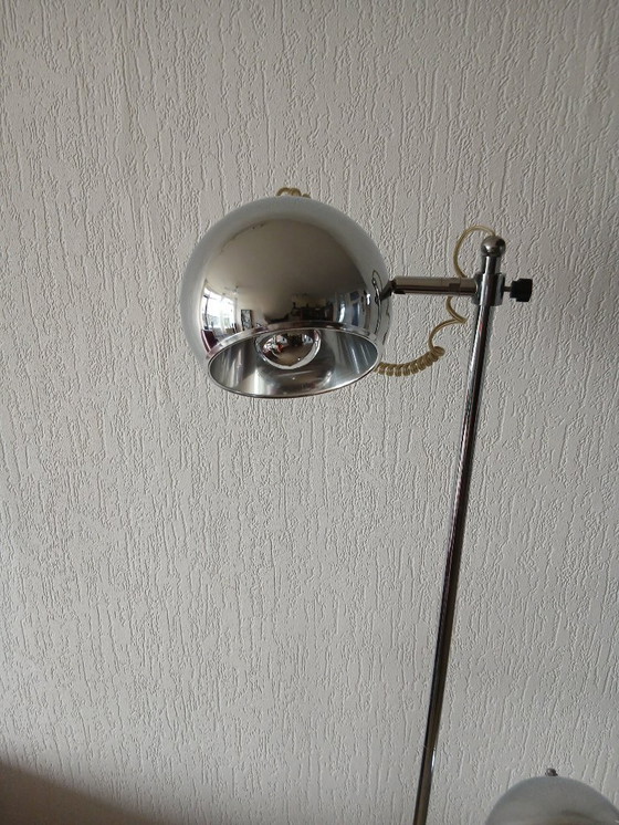 Image 1 of Bollen Vloerlamp – Chroom - Leimotiv 