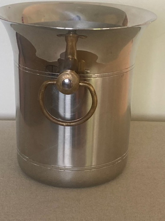 Image 1 of Jean Couzon ice bucket – stylish French elegance