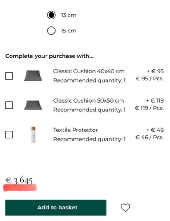 Image 1 of Canapé d'angle Bolia Scandinavia