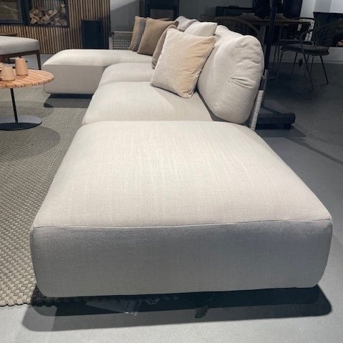 Image 1 of Divano angolare da esterno Tribù Nodi