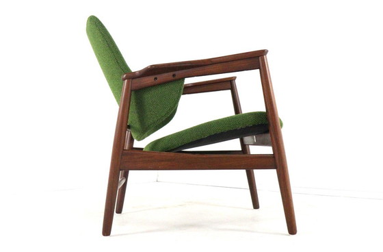 Image 1 of IB Kofod Larsen for Pastoe armchair, rare vintage upholstered