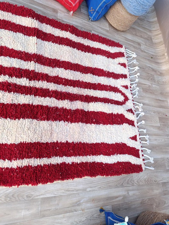 Marokkanischer Berberteppich mit natürlichem Charme, 250 cm x 180 cm – Teppiche & Läufer, Wool (photo 3 of 5)
