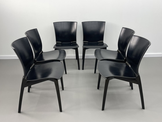 Image 1 of Cassina Cos stoelen 6 stuks