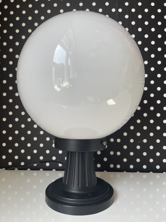 Image 1 of Vintage Ball Lamp