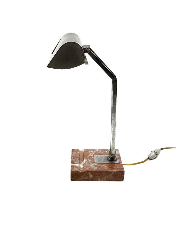Image 1 of Art Déco desk Lamp, Fare France, circa 1930