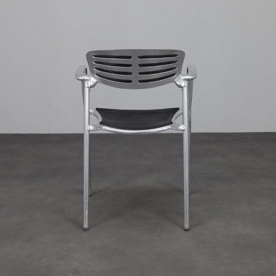 Image 1 of Set van 6 Toledo stoelen van Jorge Pensi voor Amat Spanje, 1986