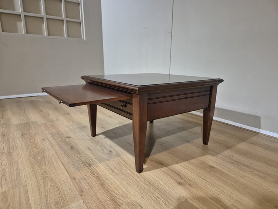 Image 1 of Side table Lotus - Pluto model 69 - New condition - 1.5 years