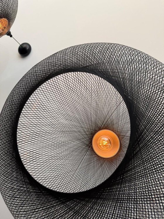 2 lámparas colgantes Moooi Non Random D71 – Negras – Fiberglass (photo 4 of 8)