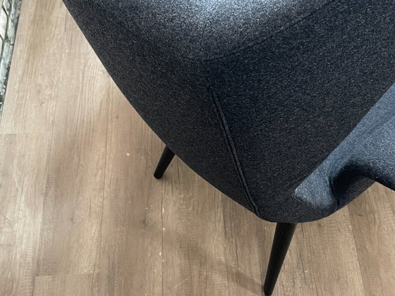 Moroso Longwave Armchair – Anthracite | Diesel Creative Team – Textile, Wood (photo 15 of 16)