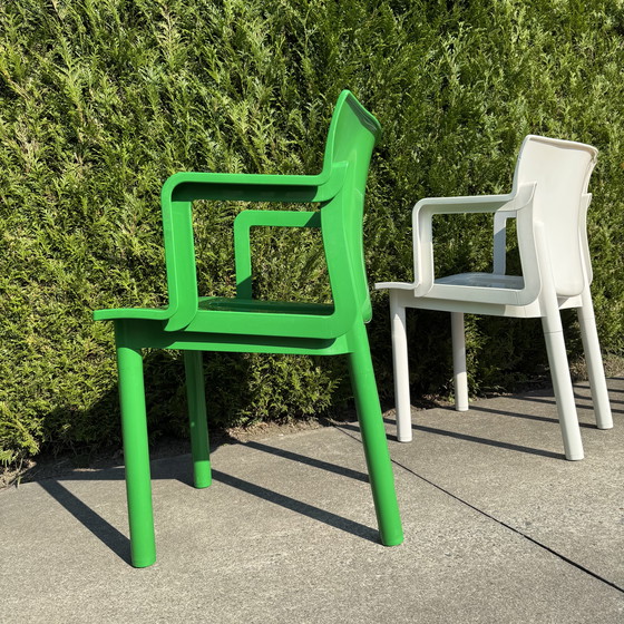 Image 1 of 3x Kartell 4870 stoelen